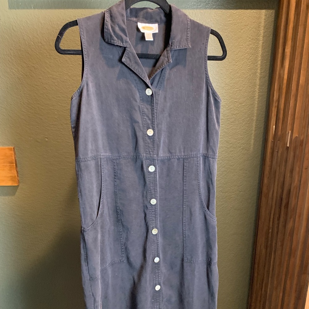 Vintage Talbots Tencel Dress